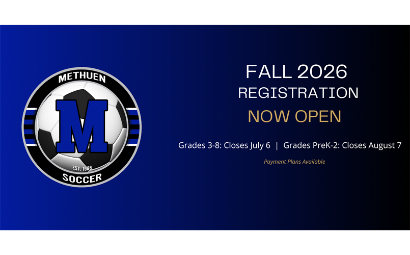 Fall Registration Now OPEN!
